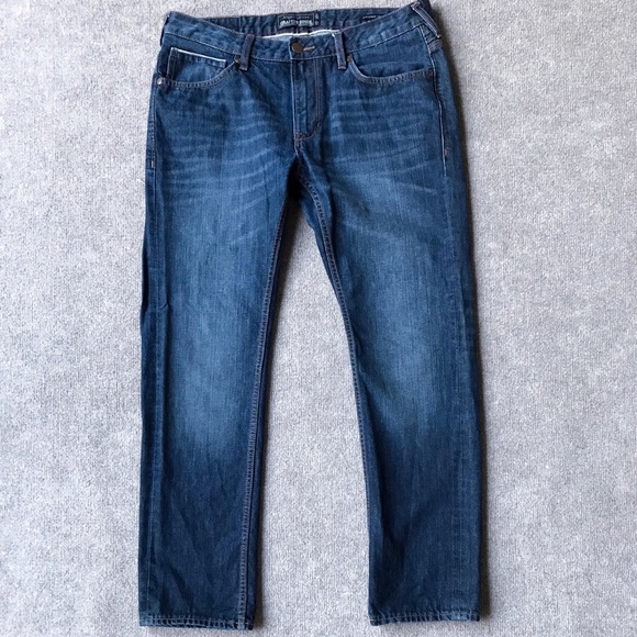 crafted by lee jeans mens